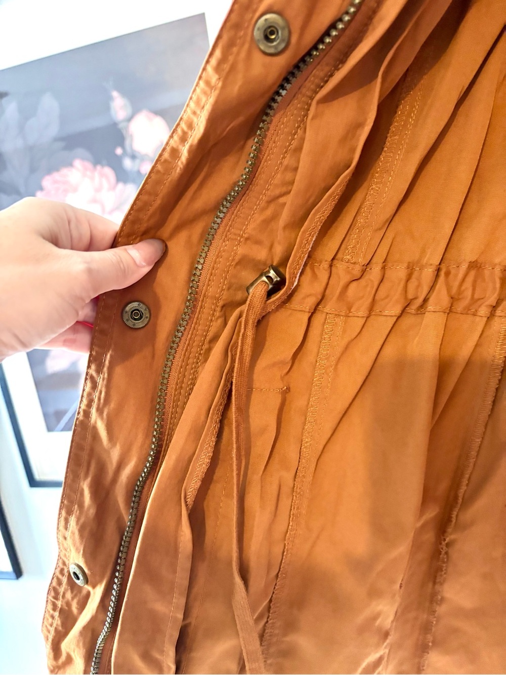🧡MOSSIMO Fall/Spring Jacket-Rust Tone - Picture 6 of 10